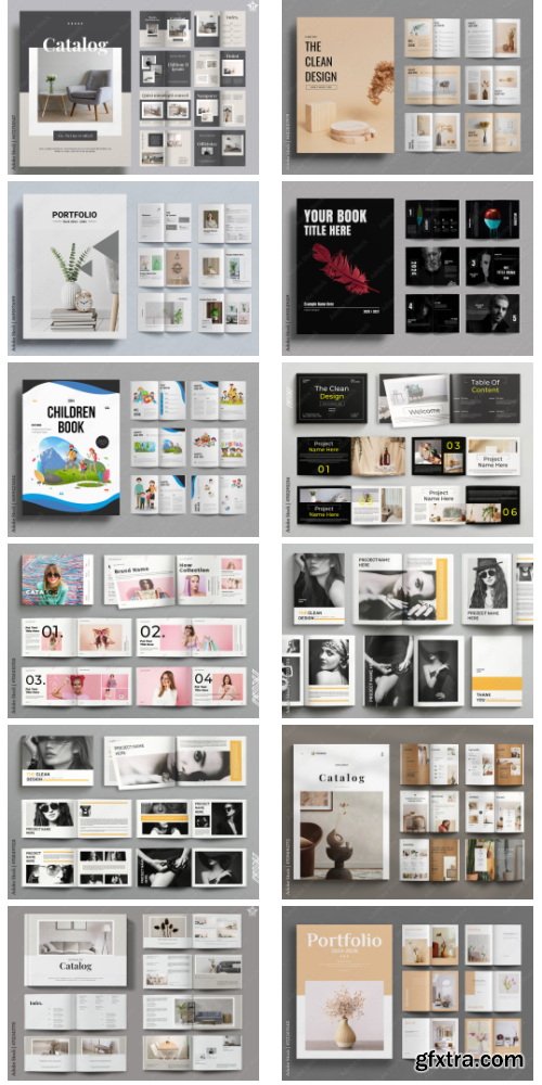 Magazine Layout Collections #3 61xIND