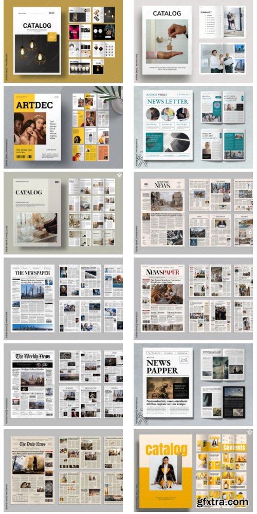 Magazine Layout Collections #3 61xIND