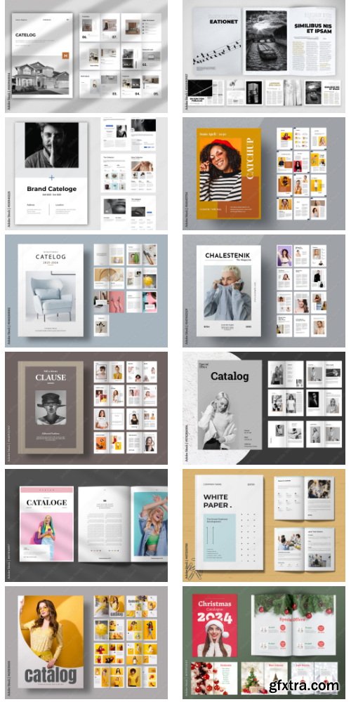 Magazine Layout Collections #3 61xIND