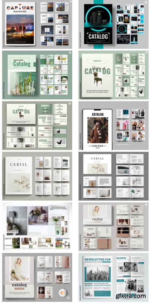 Magazine Layout Collections #3 61xIND