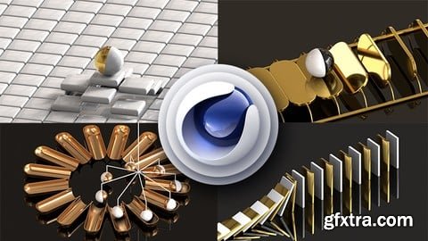 Udemy - Cinema 4D & Redshift: Looping Animation Mastery.