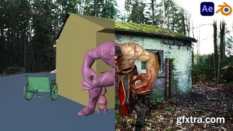 Udemy - Cinema 4D &amp; Redshift: Looping Animation Mastery