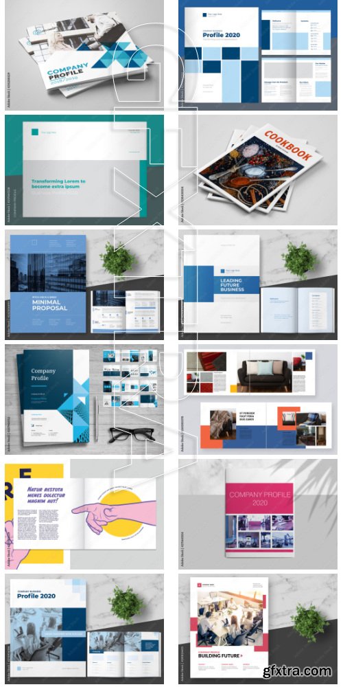 Magazine Layout Collections #4 64xIND