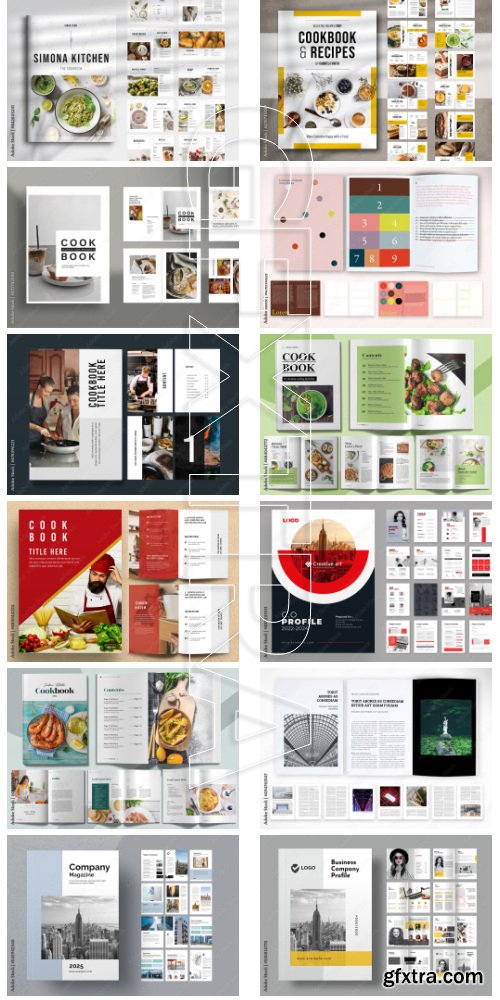 Magazine Layout Collections #4 64xIND
