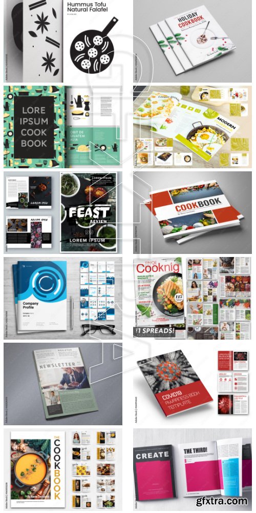 Magazine Layout Collections #5 61xIND
