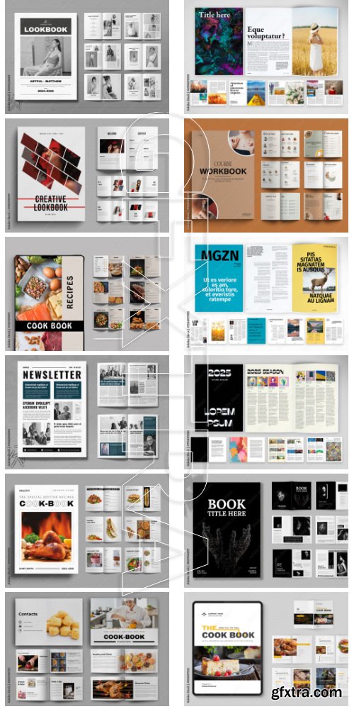 Magazine Layout Collections #5 61xIND