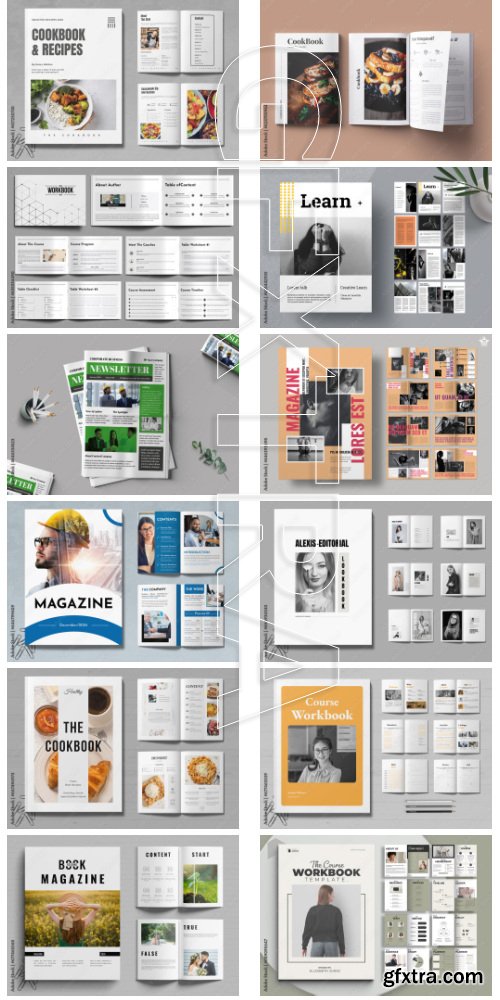 Magazine Layout Collections #5 61xIND
