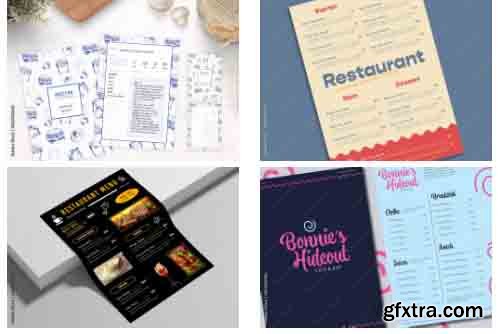 Menu Collections #1 100xIND