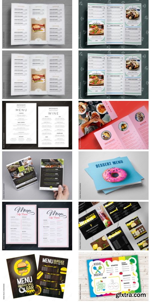 Menu Collections #1 100xIND