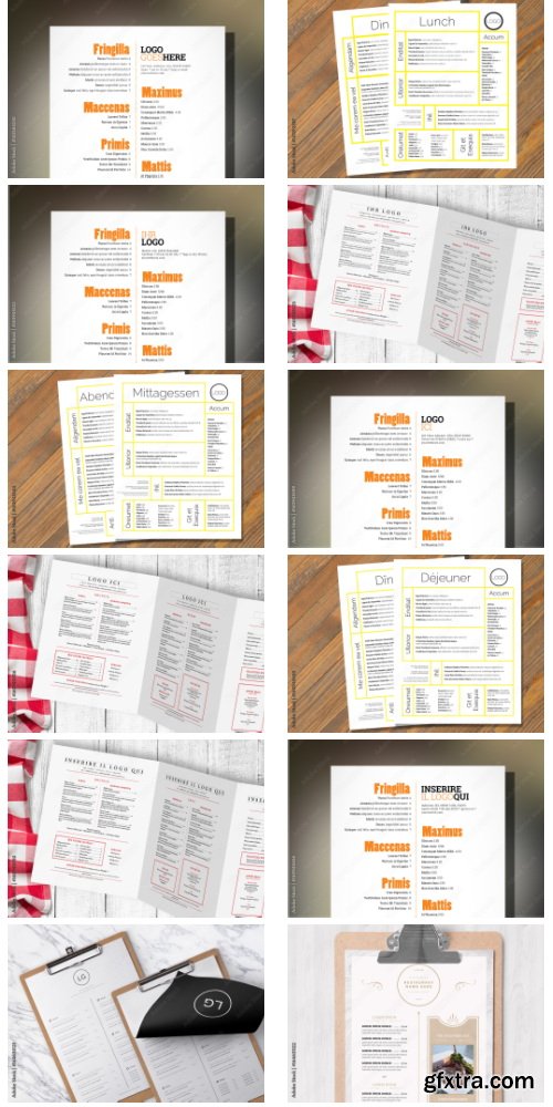 Menu Collections #2 122xIND