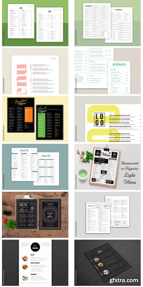 Menu Collections #2 122xIND