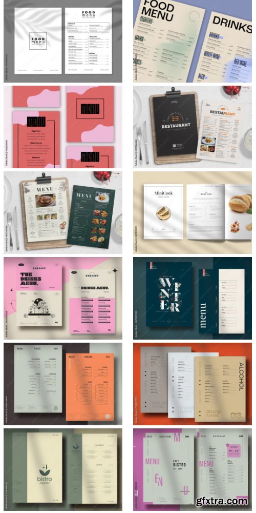 Menu Collections #2 122xIND