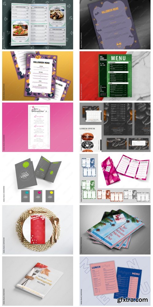 Menu Collections #2 122xIND