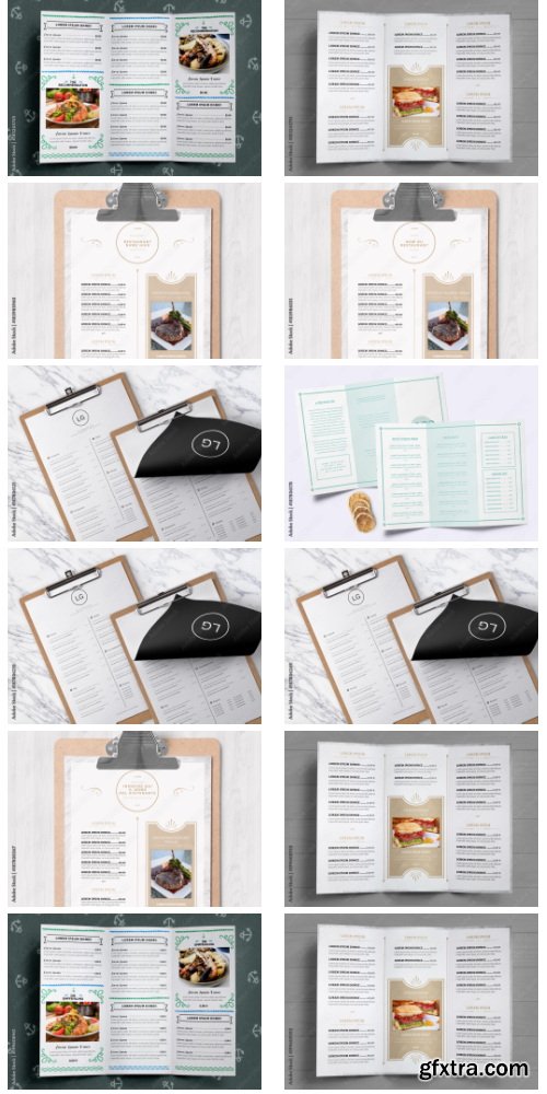 Menu Collections #2 122xIND