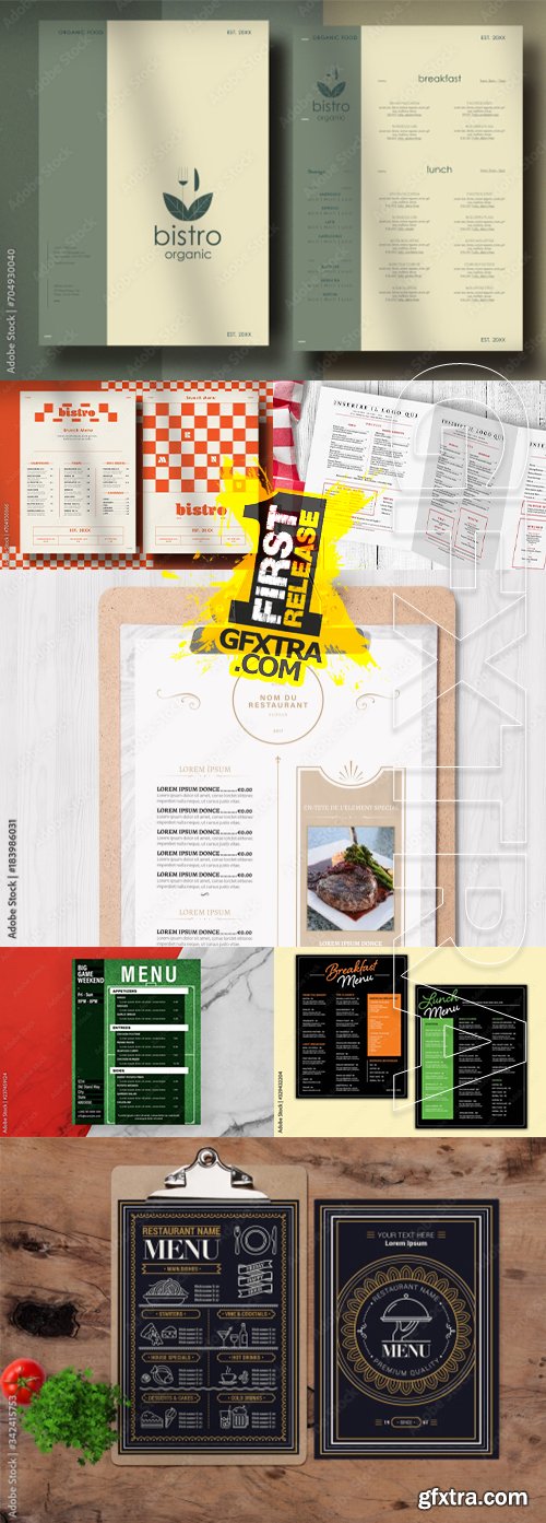 Menu Collections #2 122xIND