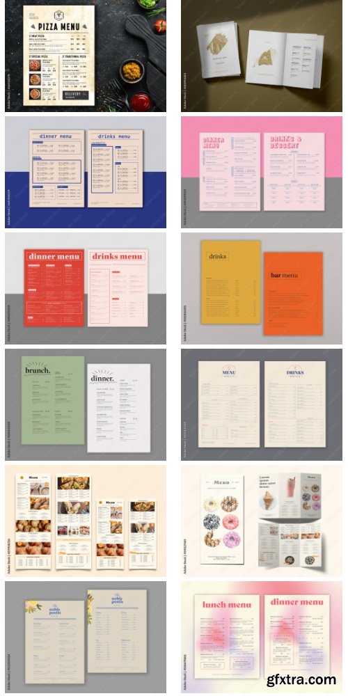 Menu Collections #2 122xIND