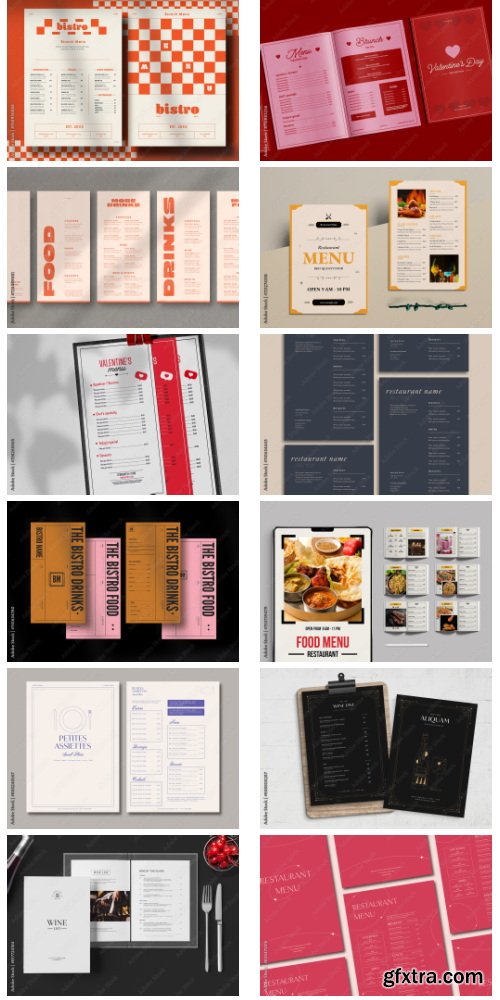 Menu Collections #2 122xIND