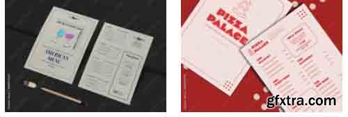 Menu Collections #2 122xIND