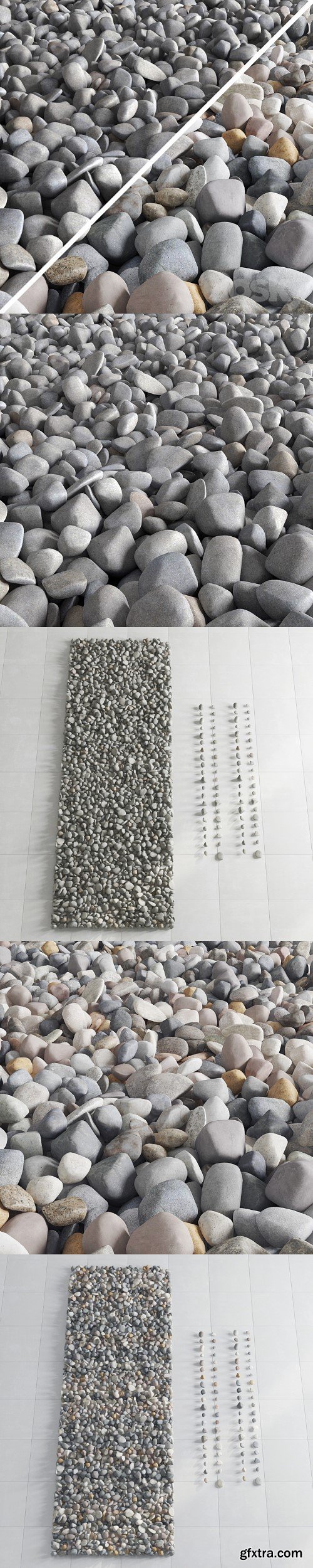 3dsky Pro - Pebble color road