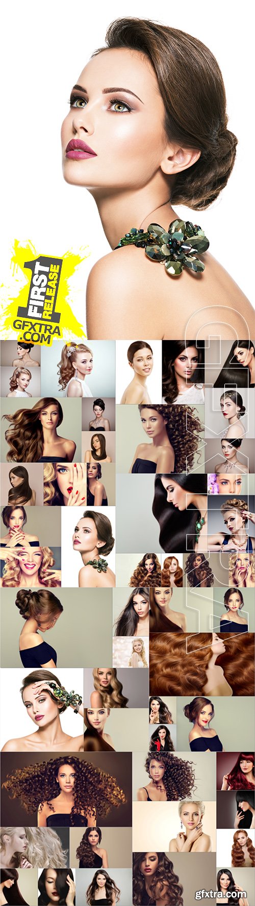 Beautiful girls with long hair stock photo.jpg