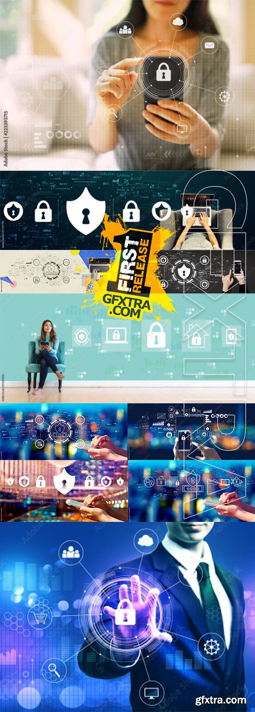 Cyber Security Theme 37xJPG