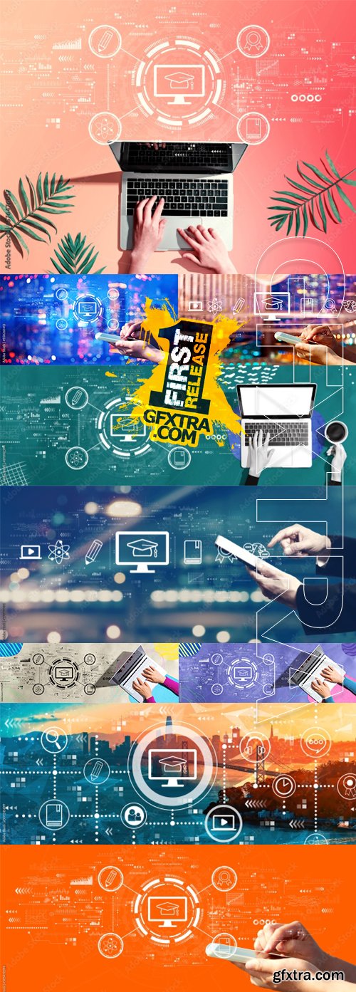 E Learning Concept 67xJPG