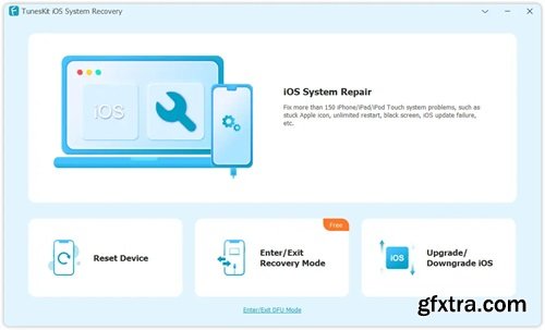 TunesKit iOS System Recovery 4.8.0.51