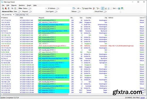 HTTP Logs Viewer 7.00