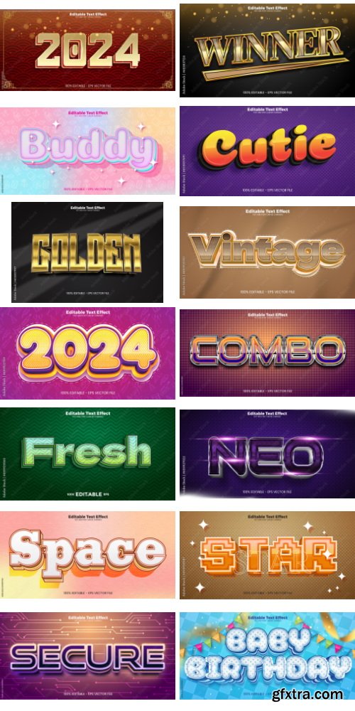 Editable Text Effect In Modern Trend Style 9 500xAI