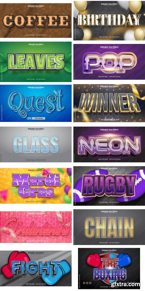 Editable Text Effect In Modern Trend Style 9 500xAI