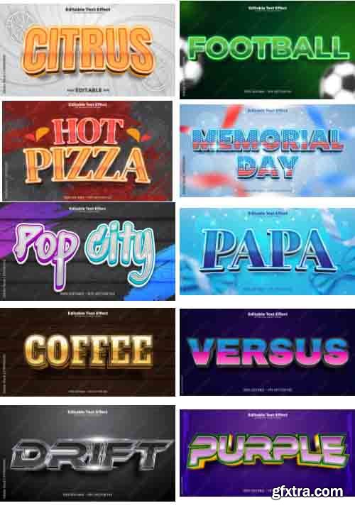 Editable Text Effect In Modern Trend Style 9 500xAI