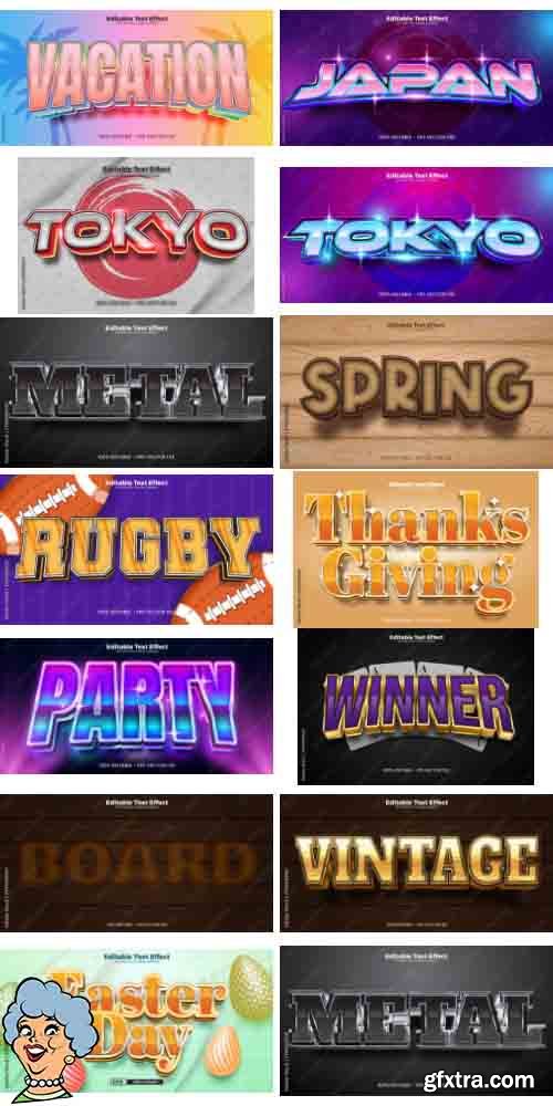 Editable Text Effect In Modern Trend Style 9 500xAI