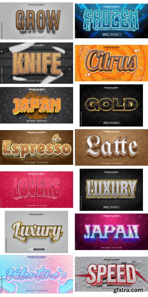 Editable Text Effect In Modern Trend Style 9 500xAI