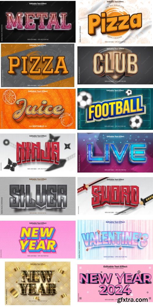 Editable Text Effect In Modern Trend Style 9 500xAI