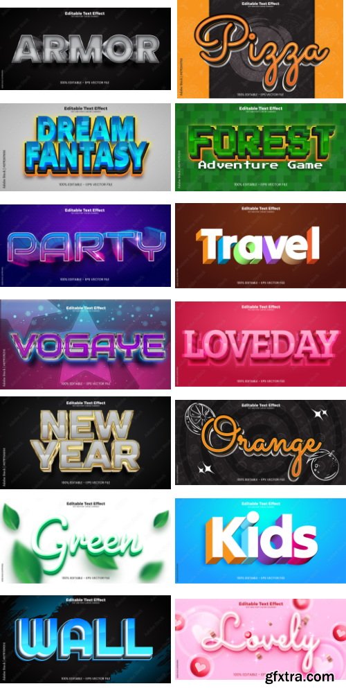 Editable Text Effect In Modern Trend Style 9 500xAI