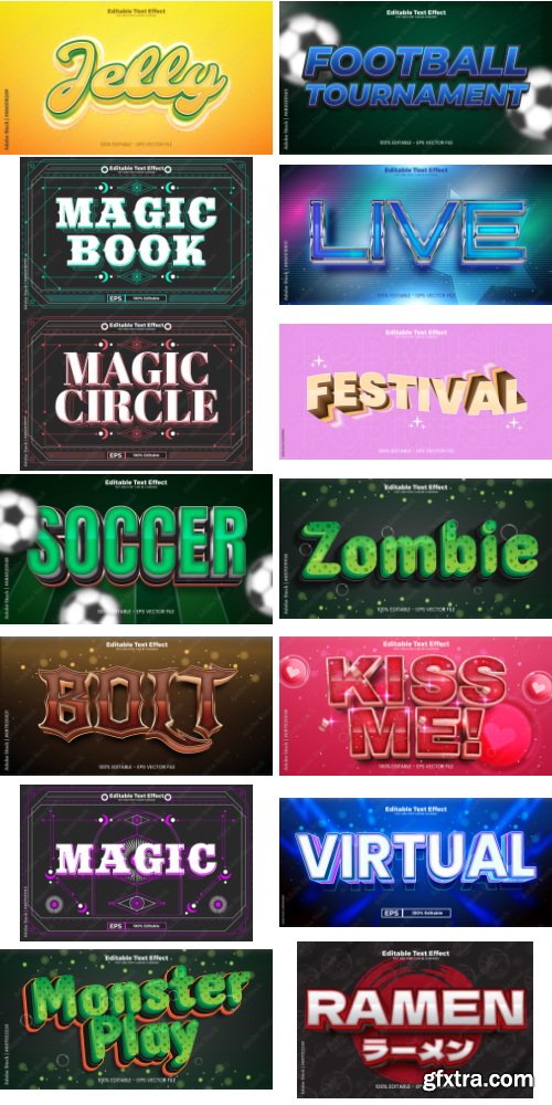 Editable Text Effect In Modern Trend Style 9 500xAI