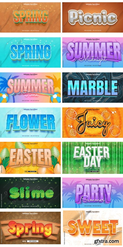 Editable Text Effect In Modern Trend Style 9 500xAI