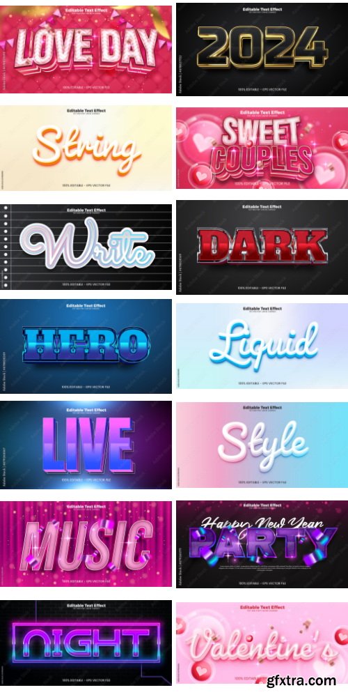 Editable Text Effect In Modern Trend Style 9 500xAI