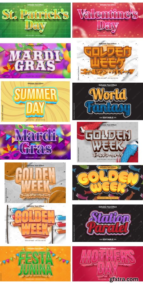 Editable Text Effect In Modern Trend Style 9 500xAI