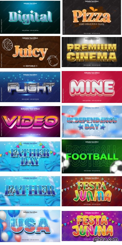 Editable Text Effect In Modern Trend Style 9 500xAI