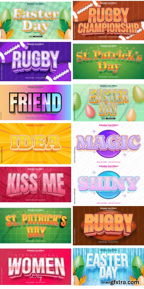 Editable Text Effect In Modern Trend Style 9 500xAI