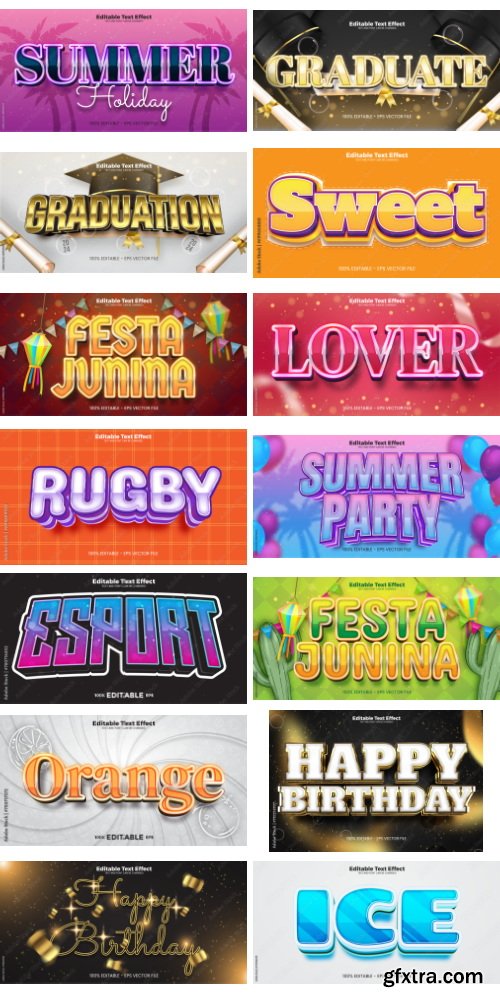 Editable Text Effect In Modern Trend Style 9 500xAI