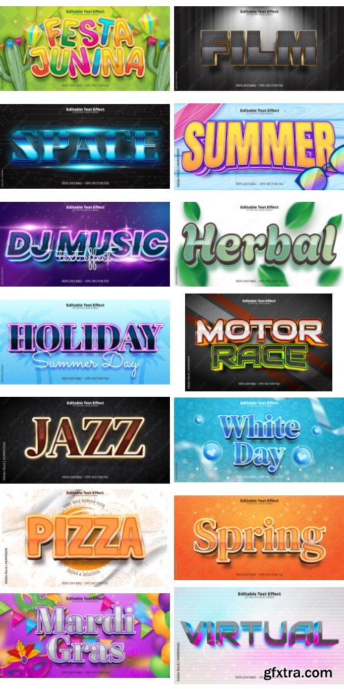 Editable Text Effect In Modern Trend Style 9 500xAI