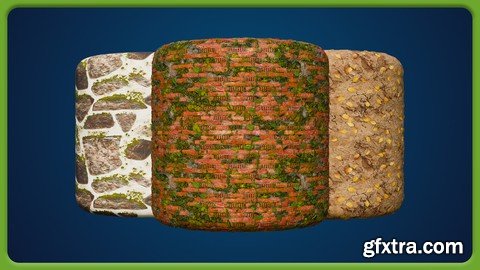 Udemy - Substance Sampler: Zero to Hero in Textures and Materials