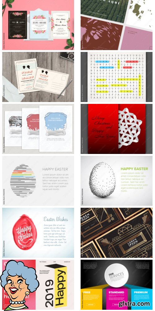 Invitations & Cards Collections #9 50xAI