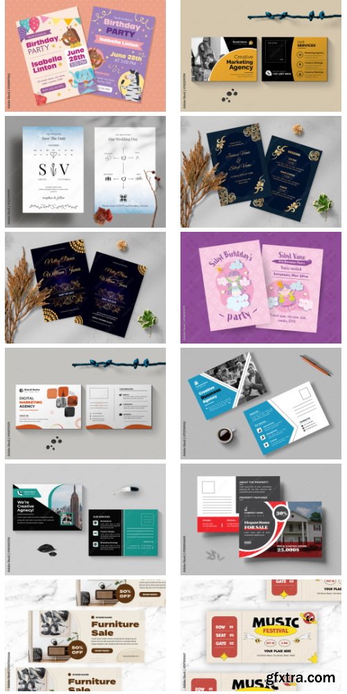 Invitations & Cards Collections #9 50xAI