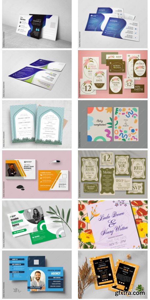 Invitations & Cards Collections #9 50xAI