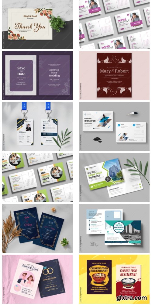 Invitations & Cards Collections #9 50xAI