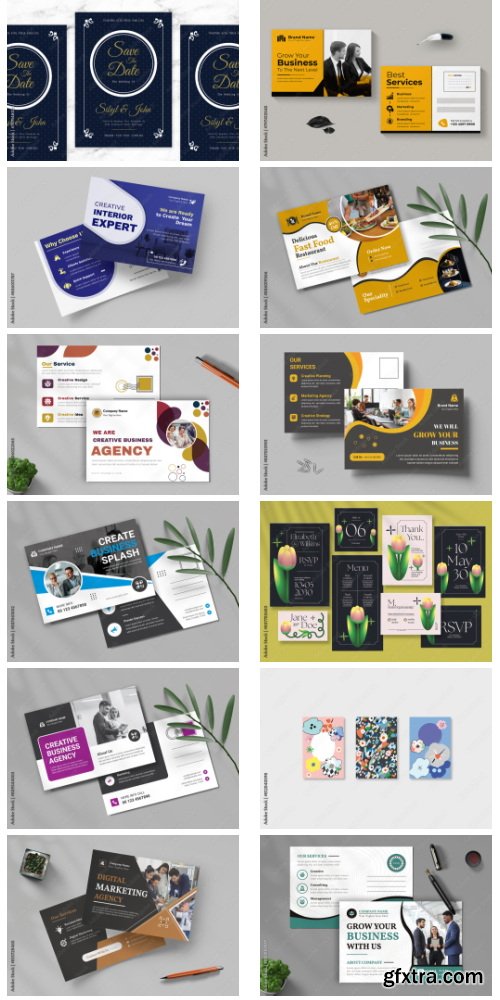 Invitations & Cards Collections #9 50xAI