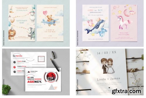 Invitations & Cards Collections #9 50xAI